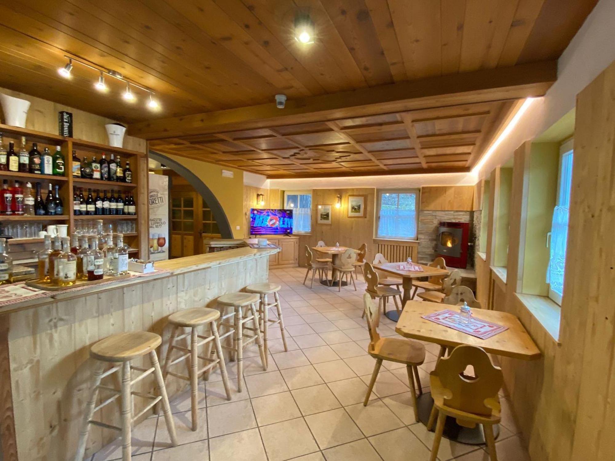 Dolomites Hotel La Meridiana Моэна Экстерьер фото